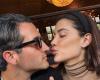 Michelle Salas and her husband live their love at the Seville Fair in leather