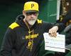 Pirates fire the manager Derek Shelton and amount to the bench coach Don Kelly
