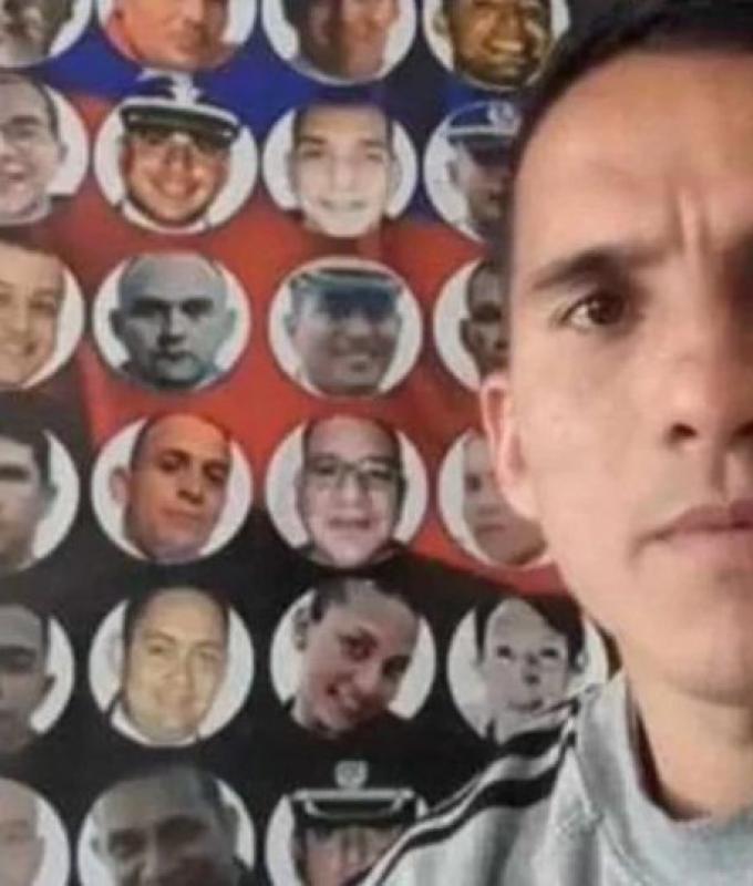 The macabre end of Ronald Ojeda, the former Venezuelan soldier who escaped from the Maduro regime and was murdered in Chile
