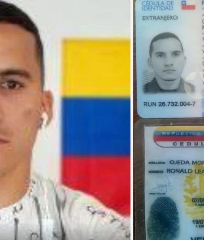 Chile confirmed that the body found under a slab in Santiago corresponds to that of former Venezuelan military officer Ronald Ojeda