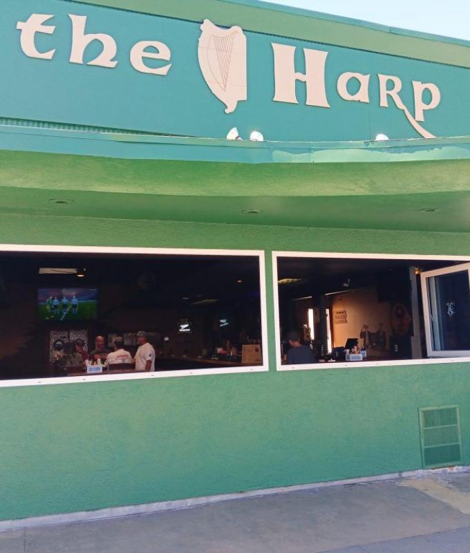 Sláinte! New owners take over The Harp
