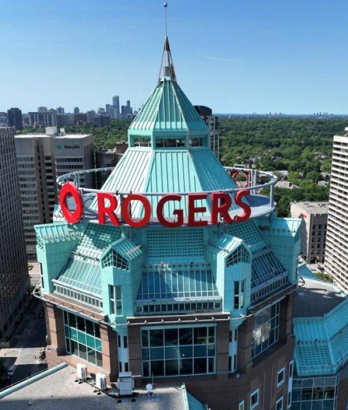 Rogers reports lower Q1 profit as it pays down debt from Shaw takeover