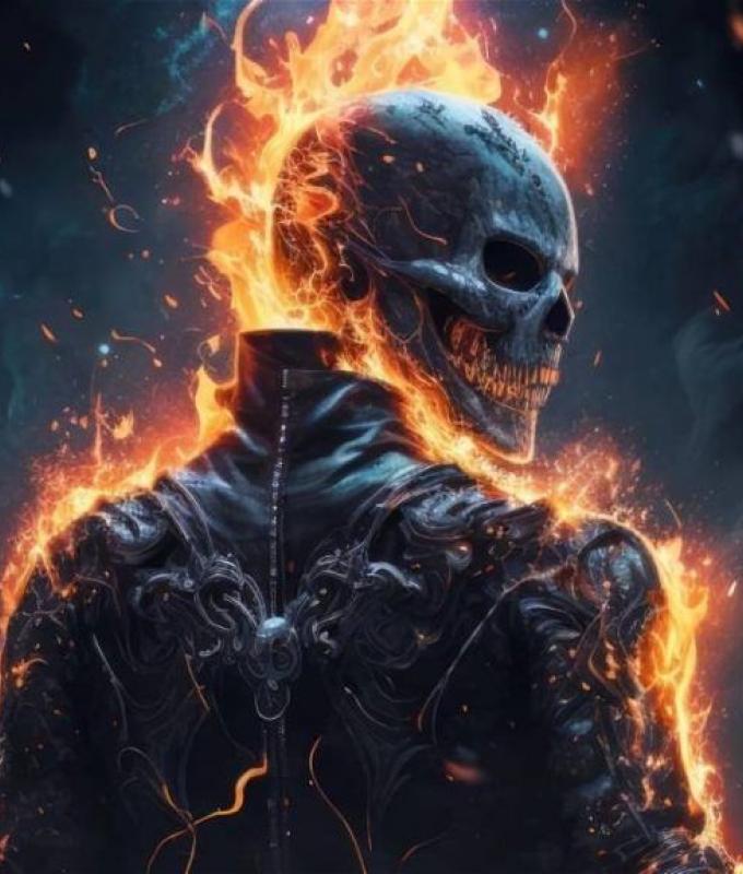 Silver Surfer finds his definitive version in an incredible fusion with Ghost Rider