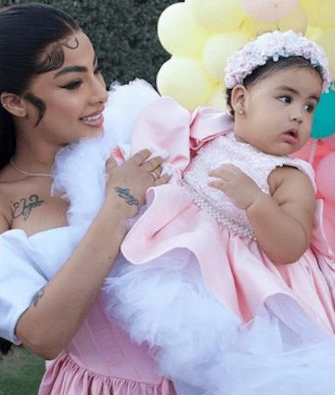 Yailin explodes after her daughter’s reunion with Anuel