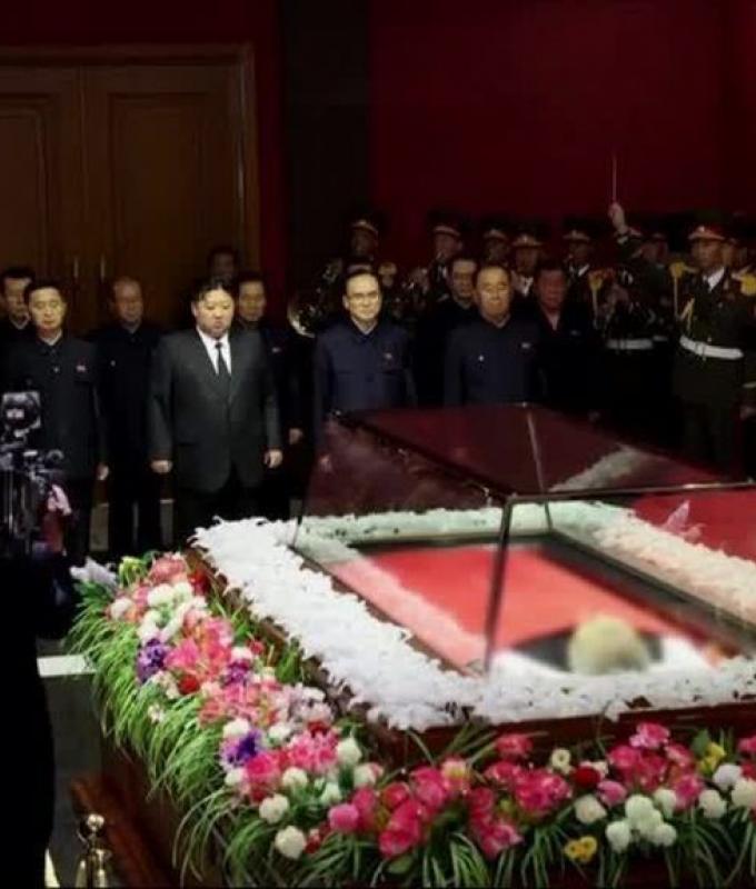 Kim Jong Un mourns death of former propaganda chief