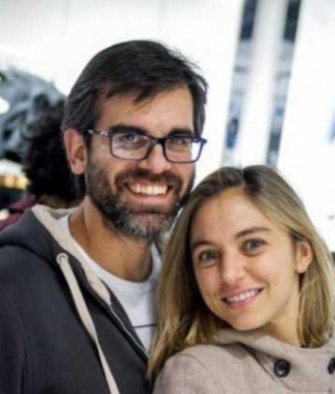 Who is Francisco Aravena, former partner of Mariana Denderián, in serious condition after the fire: latest medical report