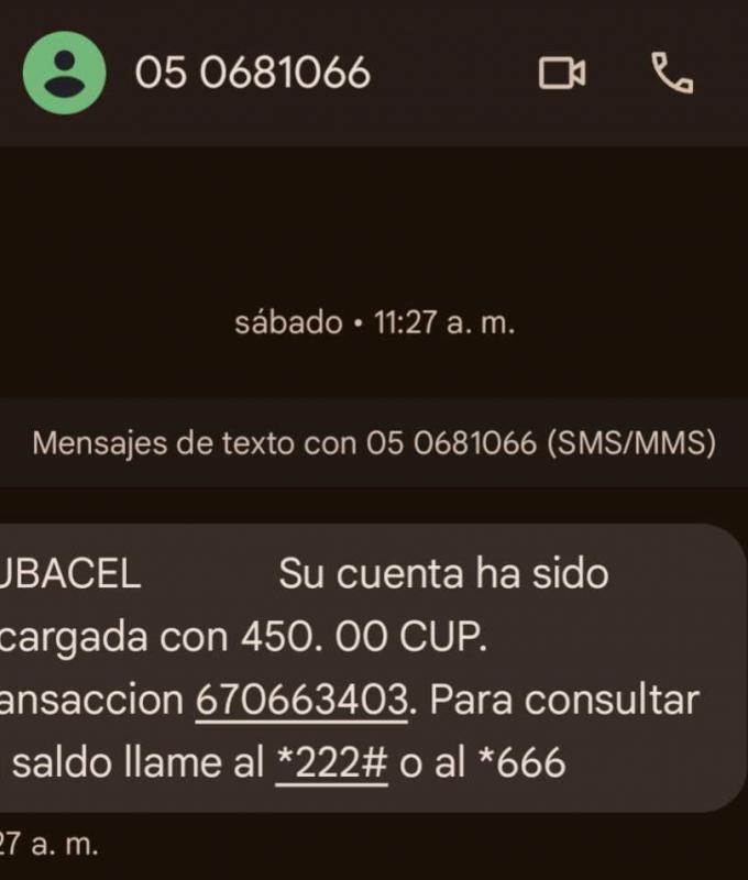 The mobile balance scam is back – Escambray