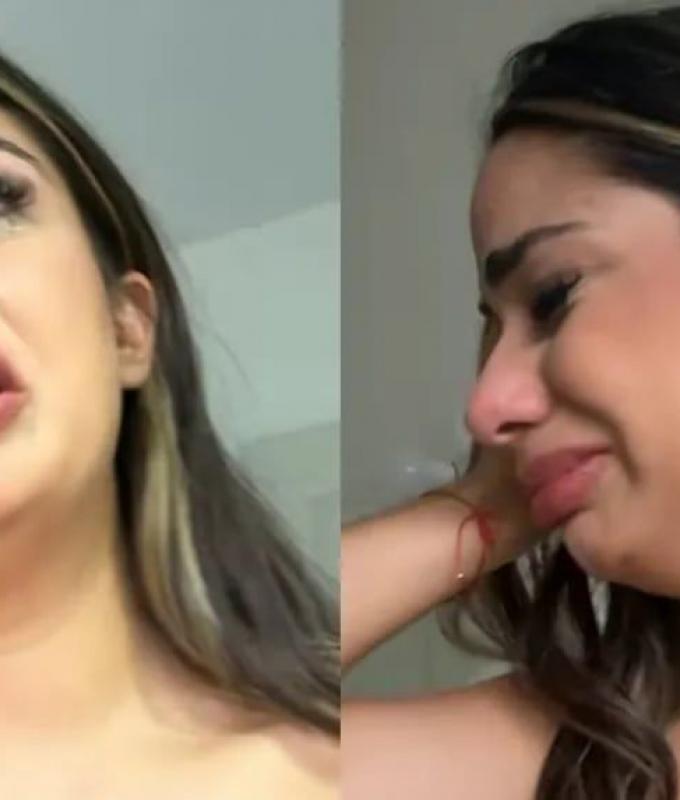 Video: Daniela Celis burst into tears and spoke about the crisis she is going through as a new mother