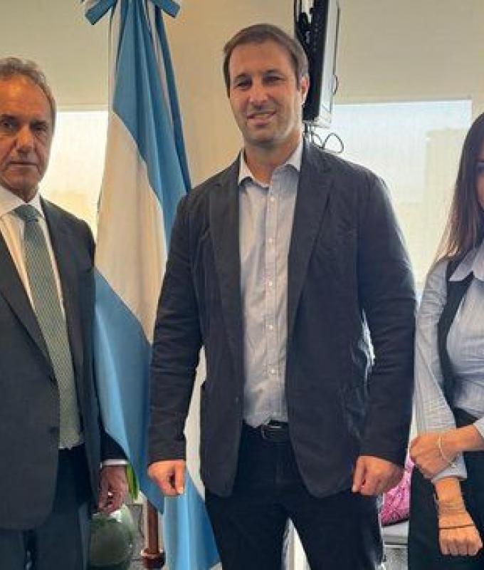 Chubut agreed with the Nation on joint actions to boost the region’s tourism competitiveness