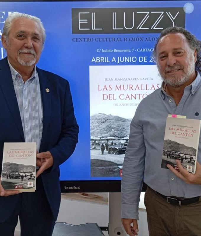 Juan Manzanares presents his latest book ‘The walls of Canton: 150 years later’