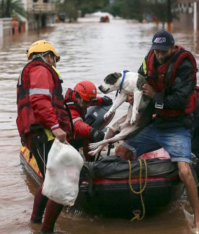 Church of Jesus Christ Responds to Major Flooding in Rio Grande Do Sul, Brazil