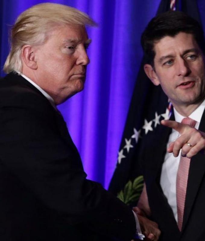 Paul Ryan says he’ll write in a candidate, won’t vote for Trump