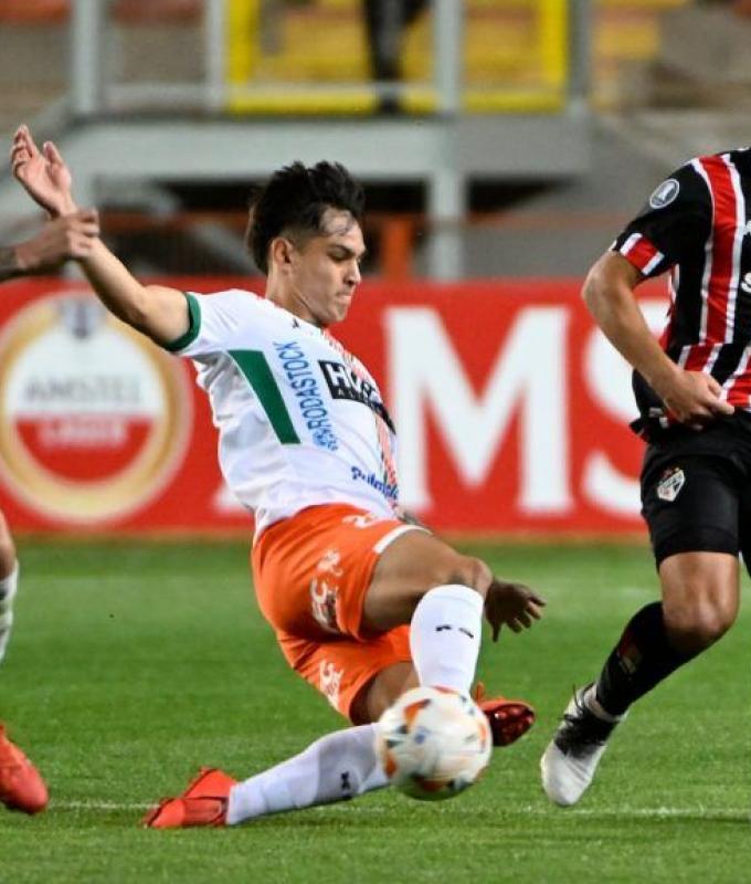 Cobresal could not handle a giant and collapses in the Libertadores