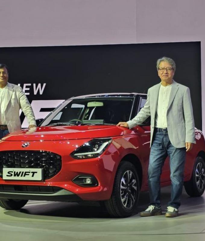 2024 Maruti Suzuki Swift Launched In India; Prices Start At Rs. 6.49 Lakhs