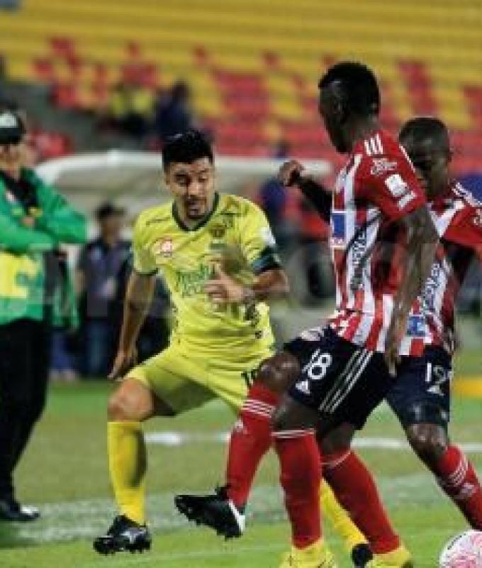 History of Junior de Barranquilla against Bucaramanga at the Alfonso López stadium | Colombian Soccer | Betplay League
