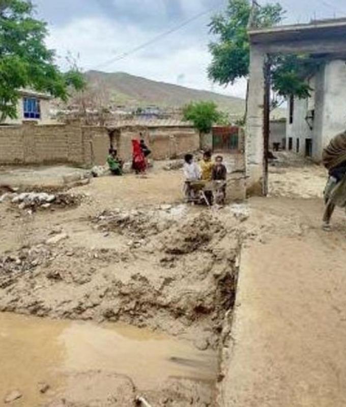 Flash flood in Afghanistan kills at least 50, many more missing
