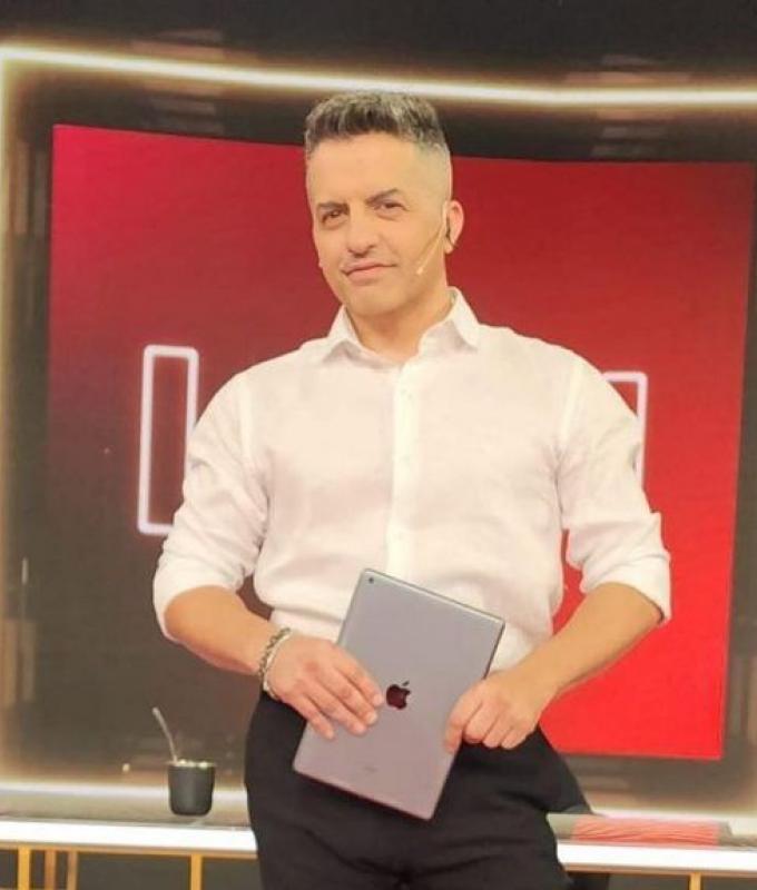 Ángel de Brito revealed an unexpected marriage in national entertainment: who, date and place