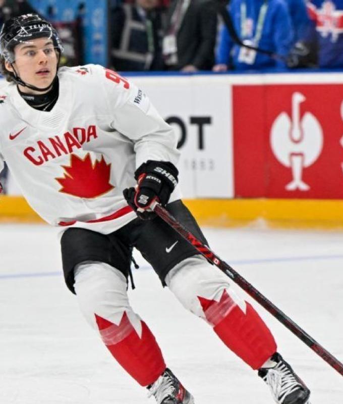 Connor Bedard scores twice as Canada starts with defense rally