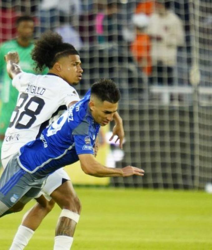 Liga de Quito and Emelec complicated their options in the stage after an intense draw :: Olé Ecuador