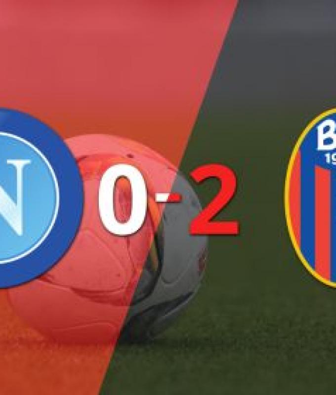 Bologna dominates and wins with a solid 2-0 against Napoli | A series