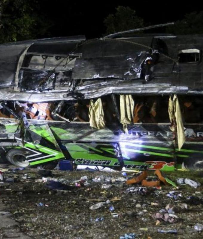 Indonesia Bus Accident | World News