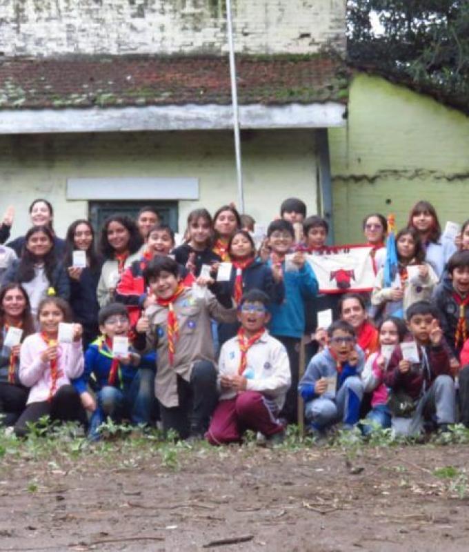 The municipality of Banda delivered horticultural seed kits to the Tomás Liberti Scout Group – Municipality of La Banda