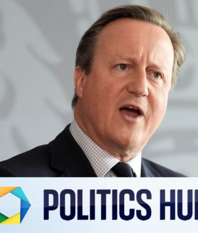 Politics latest: Cameron warns Israel against Rafah invasion – and blasts Labor over defection | Politics News
