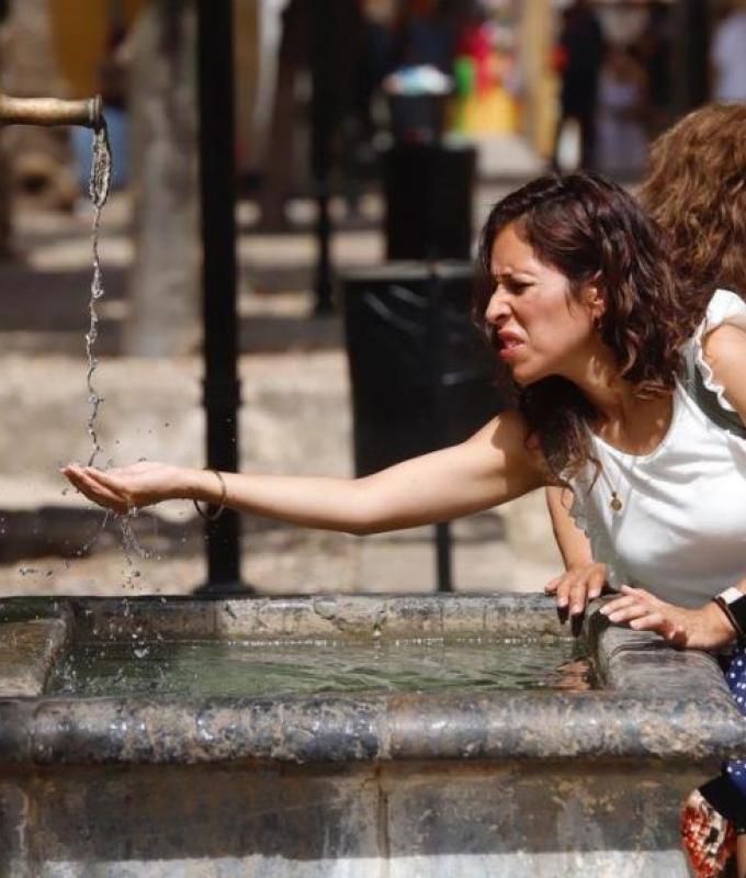 IN AEMET CÓRDOBA TIME | New ‘spring’ day in Córdoba: there will be maximums of 33 degrees