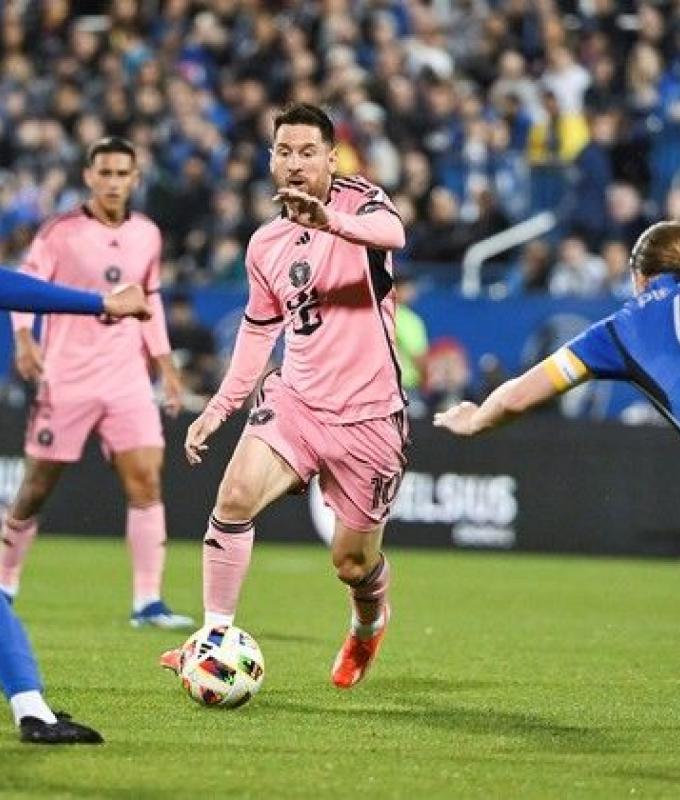 With little of Messi, Inter Miami turned it around to CF Montreal in the MLS, the night Matías Rojas “stole” a free kick at 10