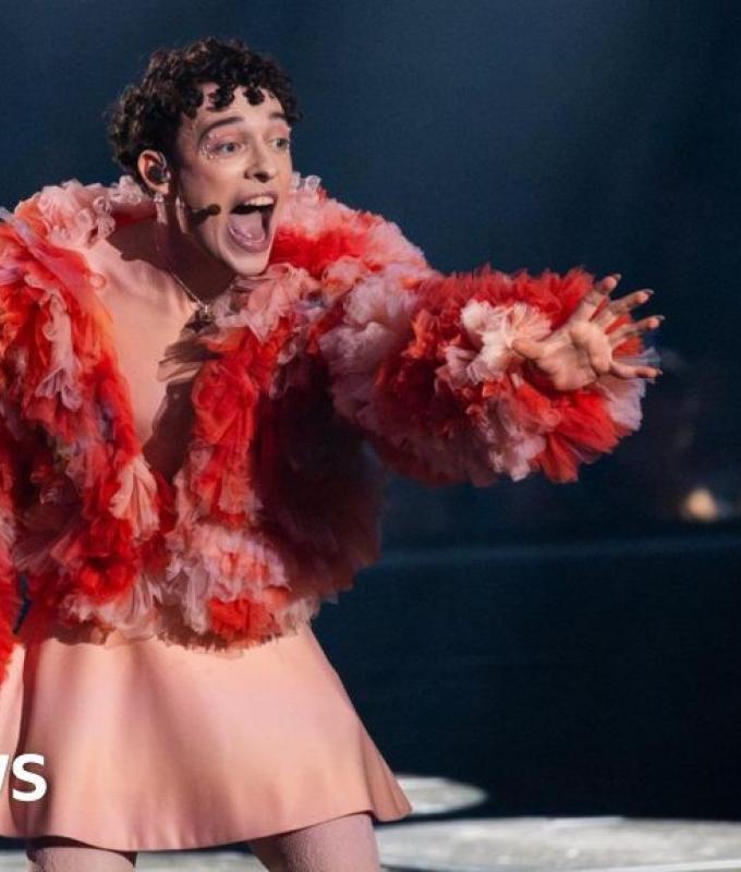 Eurovision 2024: Switzerland’s Nemo wins as UK comes 18th