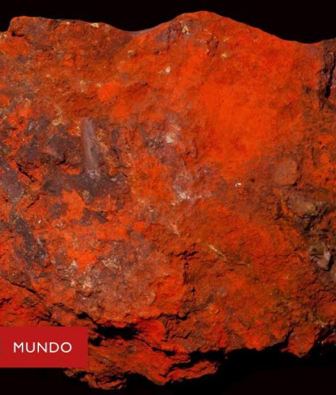 Cinnabar, the coveted mineral that ancient civilizations used in mystical and funerary rituals without knowing that it was toxic