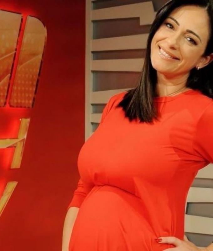 Gabriela Sobrado shared the first image with her son Theo