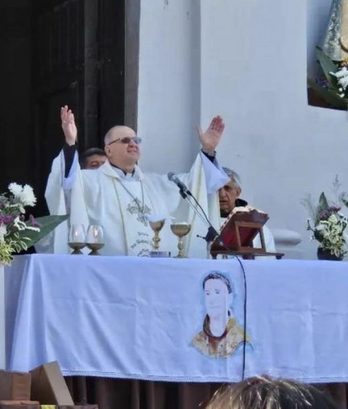 Emotional celebration for the 198th anniversary of the birth of Blessed Esquiú