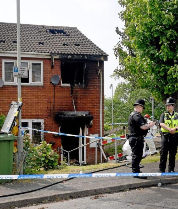 Third man arrested on suspicion of murder in connection with fatal Wolverhampton house blaze