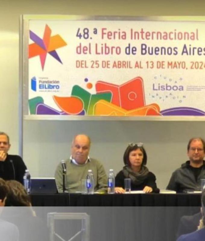 With a locked dialogue and some crossovers, the closing debate of the 2024 Book Fair took place