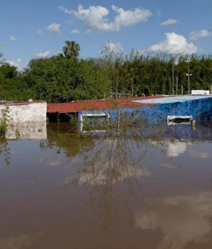 ATTENTION! The Uruguay River reached 7.10 growing