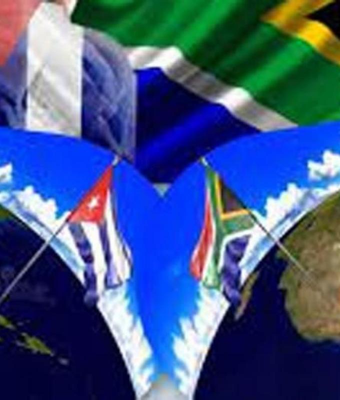 South Africa demands an end to the US blockade of Cuba › World › Granma