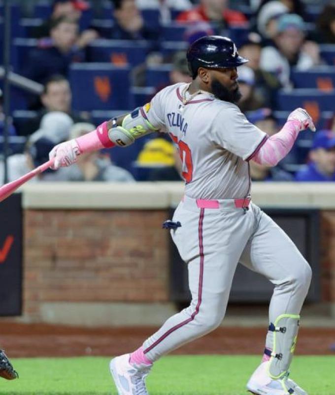 Ozuna reached 40 RBIs, but Braves fell in Queens