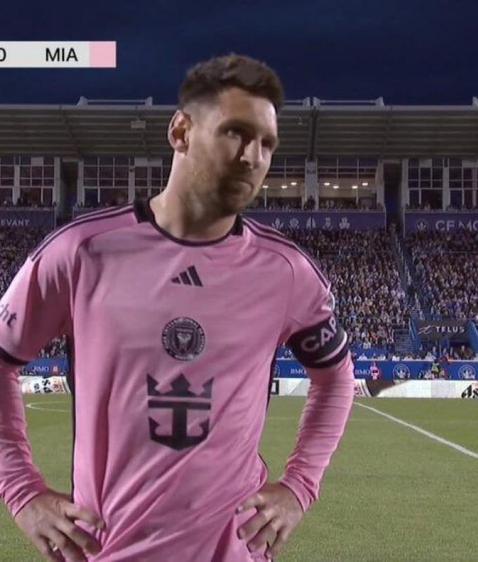 Messi caught criticizing MLS rule on Apple broadcast and more from Inter Miami’s 3-2 win over Montreal