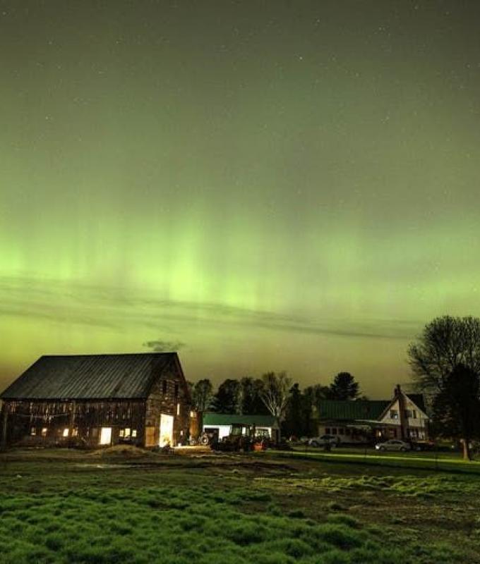 Historic geomagnetic storm wanes after millions witness Northern Lights displays