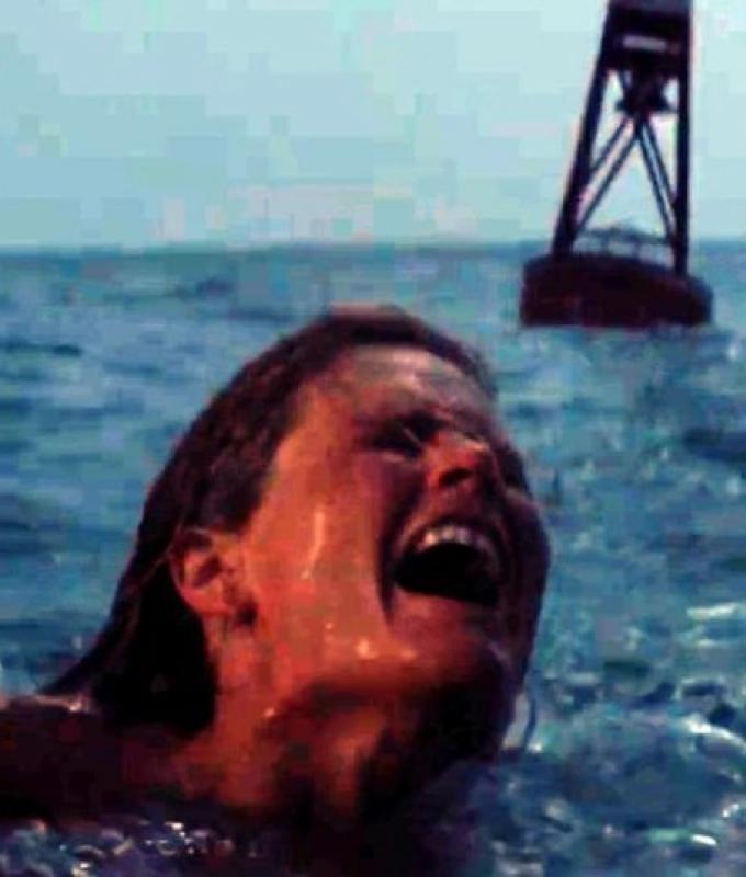 The first victim of “Jaws” died, protagonist of one of the iconic scenes filmed by Steven Spielberg
