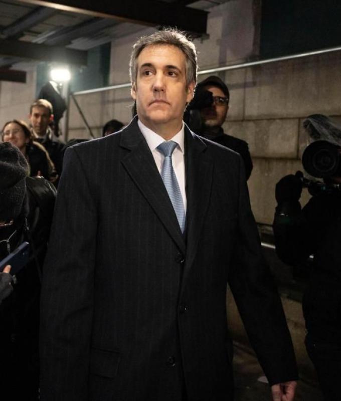 ‘Make sure it doesn’t get released;’ Star witness Michael Cohen implicates Trump in hush money case – Lowell Sun