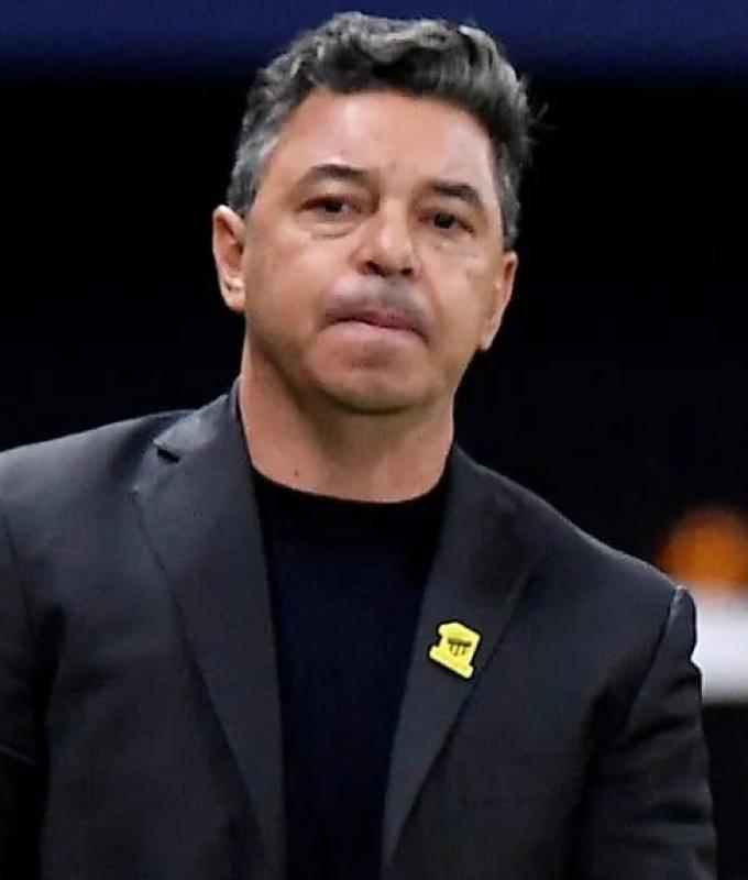 Marcelo Gallardo was fired as coach of Al Ittihad in Saudi Arabia