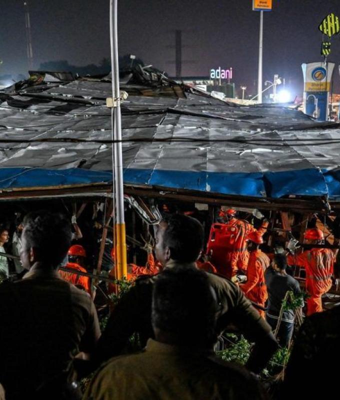 Mumbai hoarding collapse: 12 dead, 60 injured in Ghatkopar; FIR registered | Latest updates | Latest News India