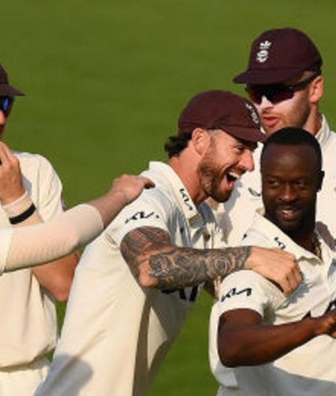 County Championship: Surrey secure nine-wicket win over Warwickshire to go 21 points clear at top of table | CricketNews