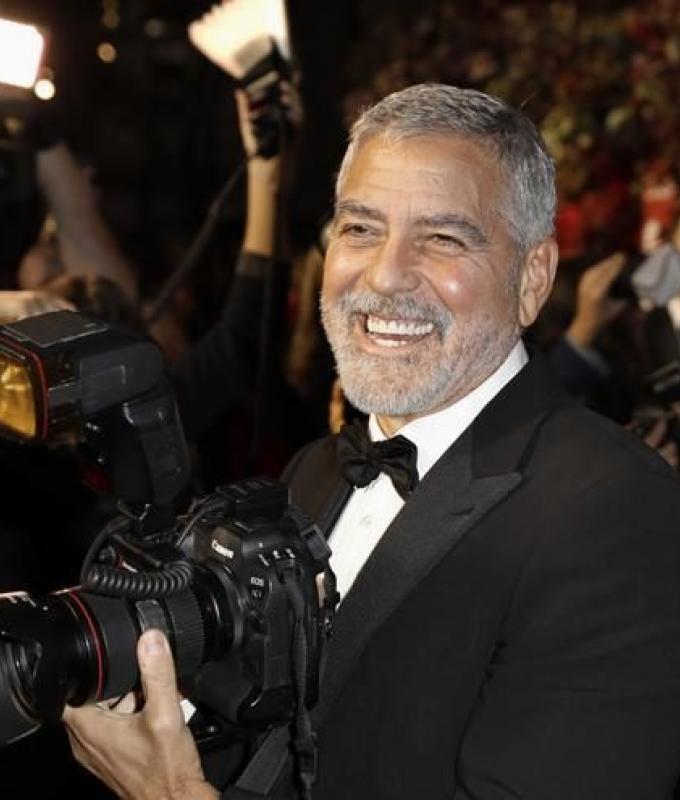 George Clooney will appear on Broadway in an adaptation of ‘Good Night and Good Luck’