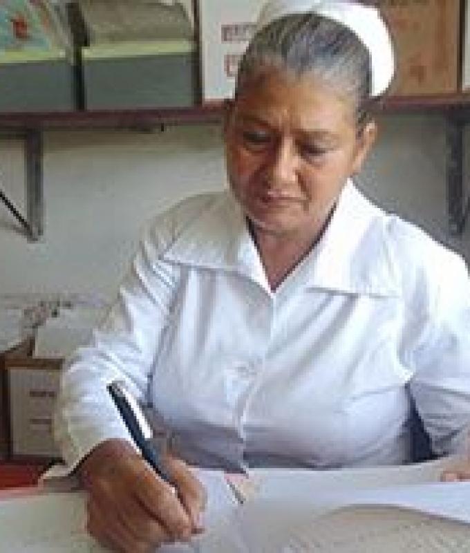 Graciela, a nurse with silk hands – Periódico Invasor