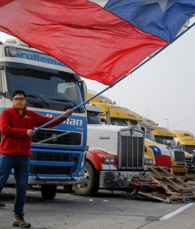 Truck drivers demand strong measures.