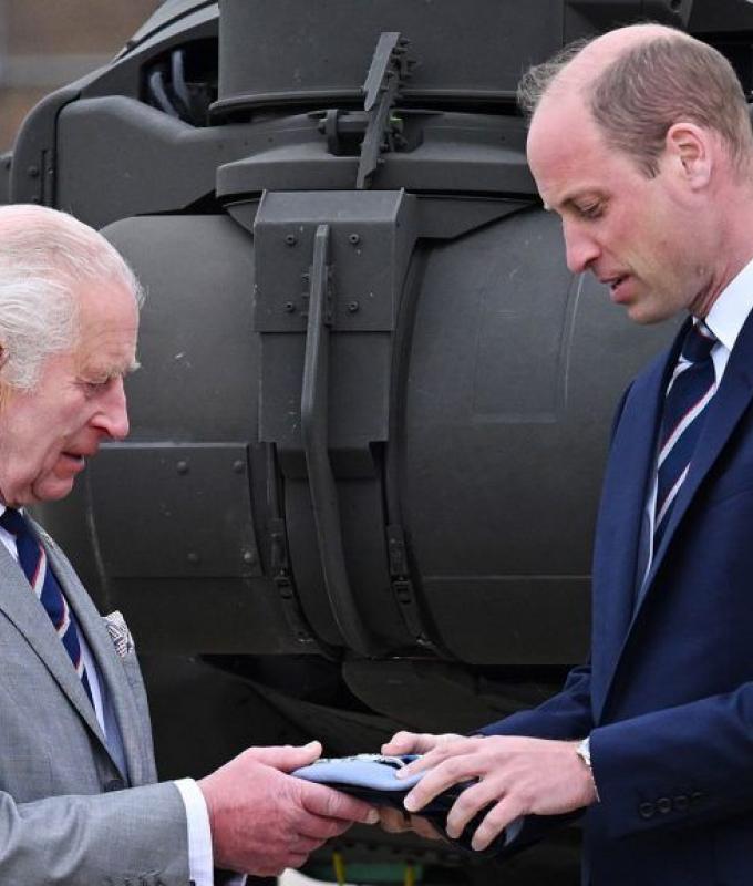 King Charles III gives William an important title intended for Harry