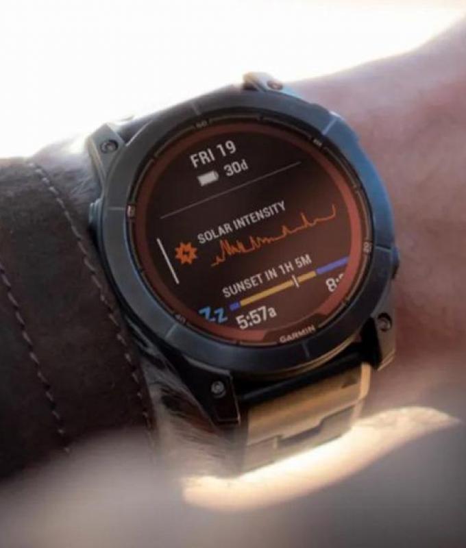 This Garmin watch drops almost €200 with 18 days of battery, solar charging and GPS